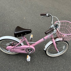 【お話中】子供用自転車（サビあり）　16インチ