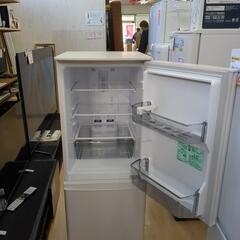 MITSUBISHI 2ドア冷蔵庫 MR-P15H-W 146L 2022年製 ホワイト  動作確認済み【浜村鹿野温泉ICから3分 買取本舗、 宮本リサイクル 営業時間9～19時 定休日水曜のみ←連絡できませんm(_ _)m】の画像