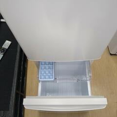MITSUBISHI 2ドア冷蔵庫 MR-P15H-W 146L 2022年製 ホワイト  動作確認済み【浜村鹿野温泉ICから3分 買取本舗、 宮本リサイクル 営業時間9～19時 定休日水曜のみ←連絡できませんm(_ _)m】の画像