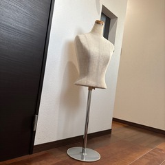 マネキン　店舗用　洋服出品用の画像