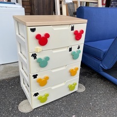 ミッキー収納家具※汚れあり