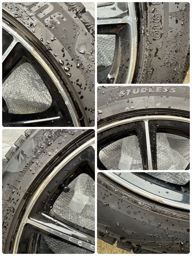 #11月28日で投稿削除します#<2022年製>ブリザック　VRX3 225/45/R18 タイヤホイール4本セット