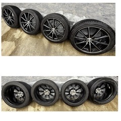 <2022年製>ブリザック　VRX3 225/45/R18 タイ...