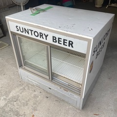 業務用　冷蔵庫【SUNTORY BEER】動作確認済みの画像
