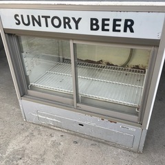 業務用　冷蔵庫【SUNTORY BEER】動作確認済みの画像
