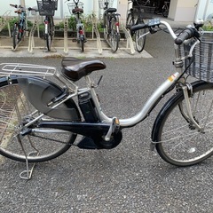 ヤマハ電動自転車自転車　バッテリー2つ