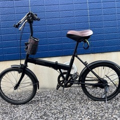 無料　
折りたたみ自転車　20インチ
