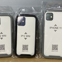 未使用品　スマホケース　まとめて 104個　iPhone 12 / 12Pro / 12mini / 11　手帳型 / ソフトケースの画像