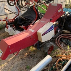 1週間　レンタル　1万円　オータケ　自走式　K-19FCJ　ワラ切りカッター　 - 伊達市