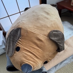 巨大犬クッション