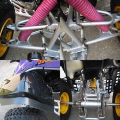 希少 即乗り オーバーホール済み 　 ヤマハ 四輪バギー YF200S 200ccの画像