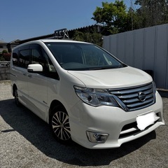 車検付き　セレナハイブリッド　ハイウェイスターVセレクション+セ...