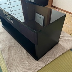 　スピーカー付きテレビ台　