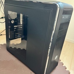 PCケース2つ　Cooler Master　　
