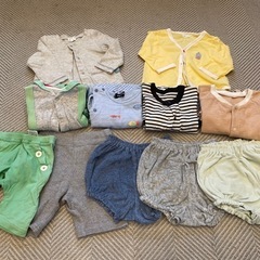 夏用 ロンパース  70〜80サイズ kladskap