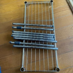 ラックの部品
