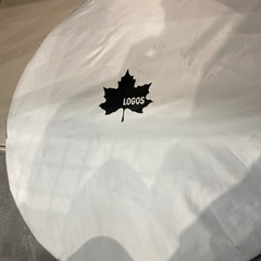 【ジモティー割】LOGOS ロゴス ソーラーブロック ポップフルシェルター（ID906）の画像