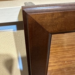 交渉中　鏡　掛け鏡　鏡中型　1個の画像