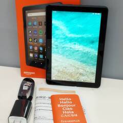 【美品】amazon fire HD 8 Plus 第10世代/...