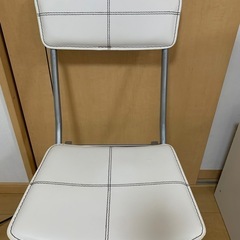 ニトリ折りたたみチェア
