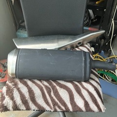 スズキのマフラー長さ55cm
