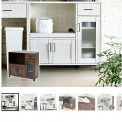 キッチン収納の画像