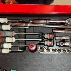 KTC 工具セット　ドライバー　メガネ　ラチェット　スパナ