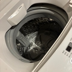 譲渡決定purnity洗濯機の画像