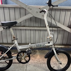 折りたたみ自転車