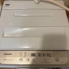 Panasonic 洗濯機　5kg