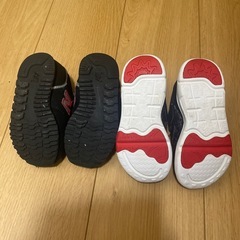 子ども用シューズ 2足セット ニューバランス15cm 子ども靴の画像