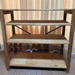 無印良品　シェルフ