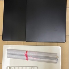 【受付中】【期間限定】スチールラック　棚　白　黒