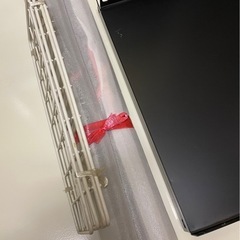 【受付中】【期間限定】スチールラック　棚　白　黒の画像
