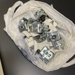 【受付中】【期間限定】スチールラック　棚　白　黒の画像