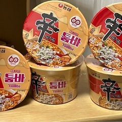 辛ラーメントゥーンバカップ麺焼きそば5個セット