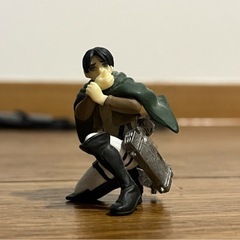 進撃の巨人エレンミニフィギュア