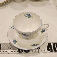 0501-230 イヴサンローラン　ティーカップ&ソーサー