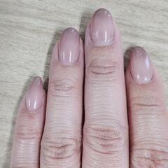【練習モデル募集】ジェルネイルの画像
