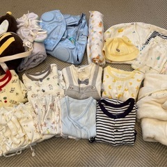 秋冬用 ロンパース 60〜70サイズ 赤ちゃん用品
