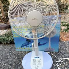 マイナスイオン付き扇風機