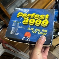 ラジコン　エアガン　バーフェクト　PERFECT 3000 充電器 AC/DC ニッカド、ニッケル水素の画像