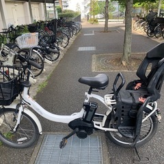 ヤマハ電動自転車　状態良い