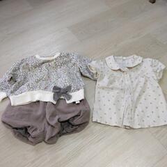 子供服　女の子用の画像