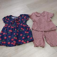 子供服　女の子用の画像