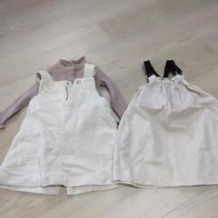 子供服　女の子用の画像
