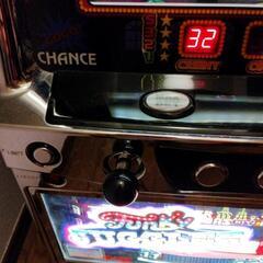 【引き取り限定】パチスロ：ファンキージャグラーコイン不要機付きの画像