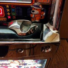 【引き取り限定】パチスロ：ファンキージャグラーコイン不要機付きの画像