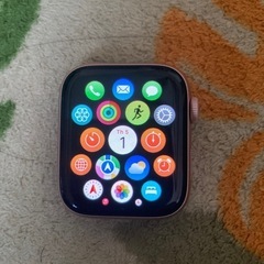 アップルウォッチ6中古美品