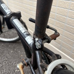 【取引終了】
２０インチ折り畳み自転車 の画像